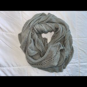 Grey scarf